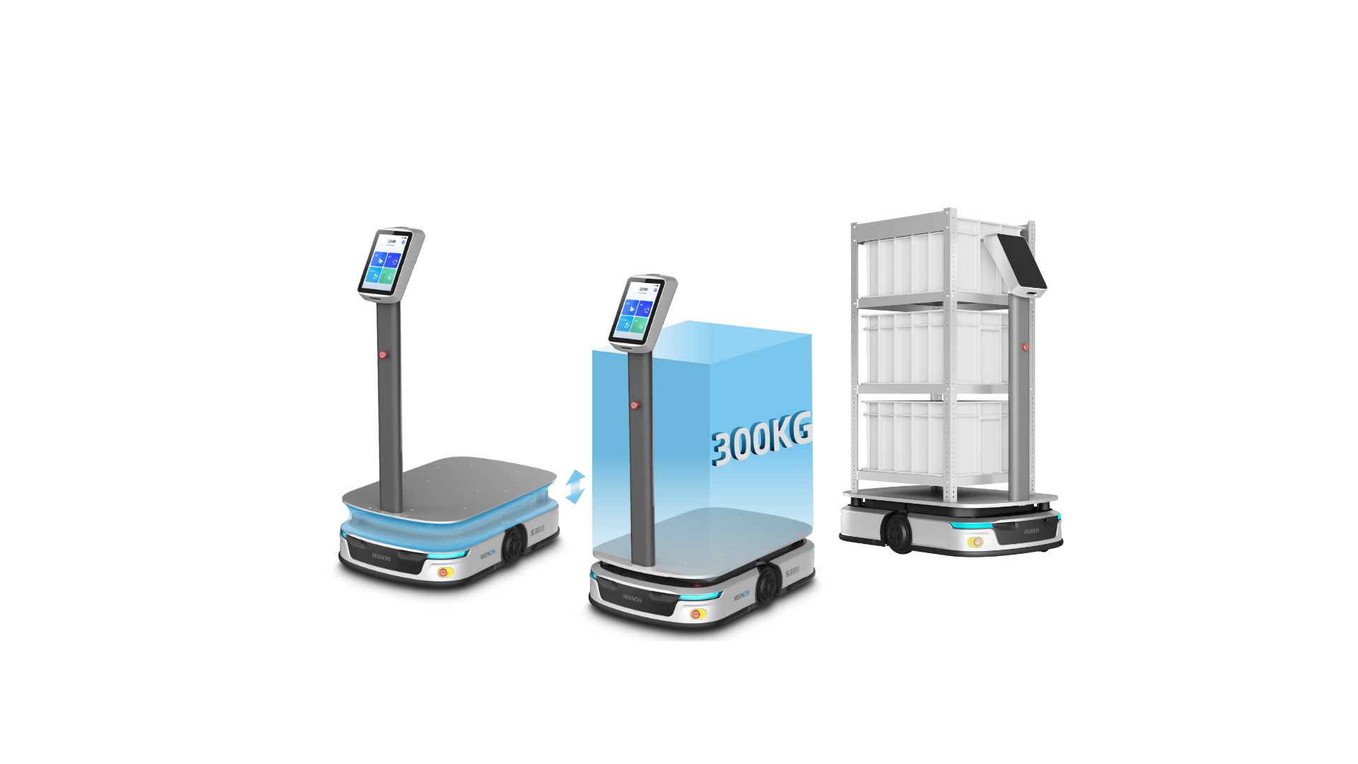 Logistiikkarobotti S300