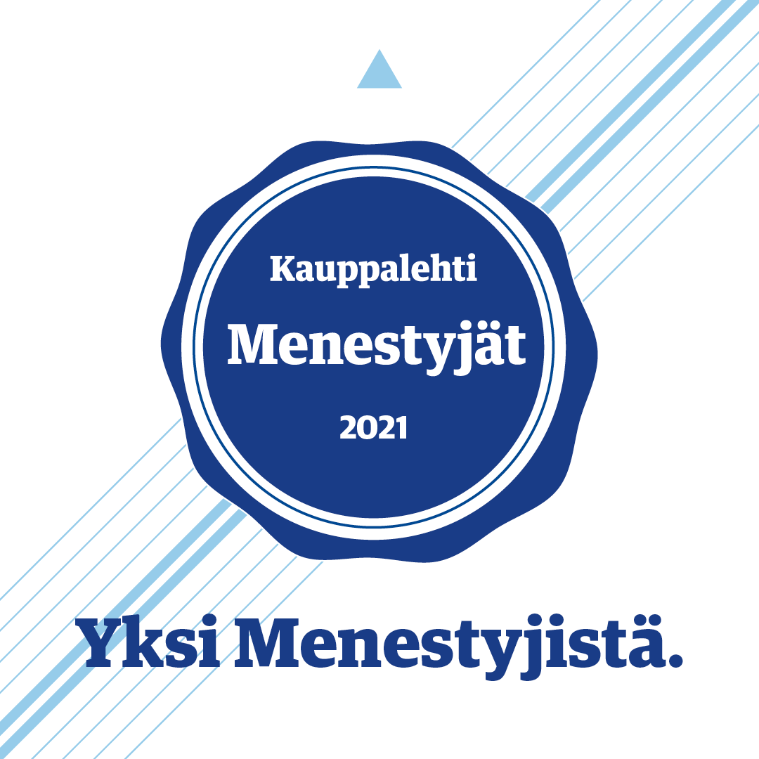 Kauppalehti Menestyjät 2021