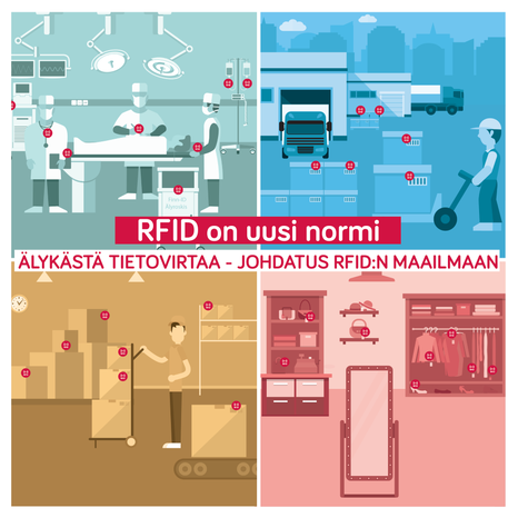 Opas RFID:n maailmaan - RFID on uusi normi