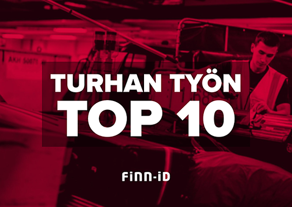 Turhan työn TOP 10 opas